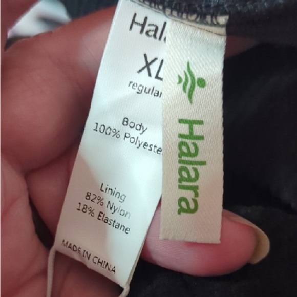 HALARA Charcoal Corduroy Mini Skirt - Picture 3 of 4